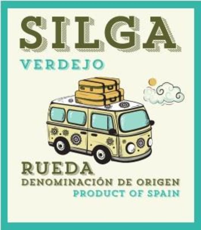 Alvarez y Diez (Mantel) Silga Verdejo 2014 Front Label