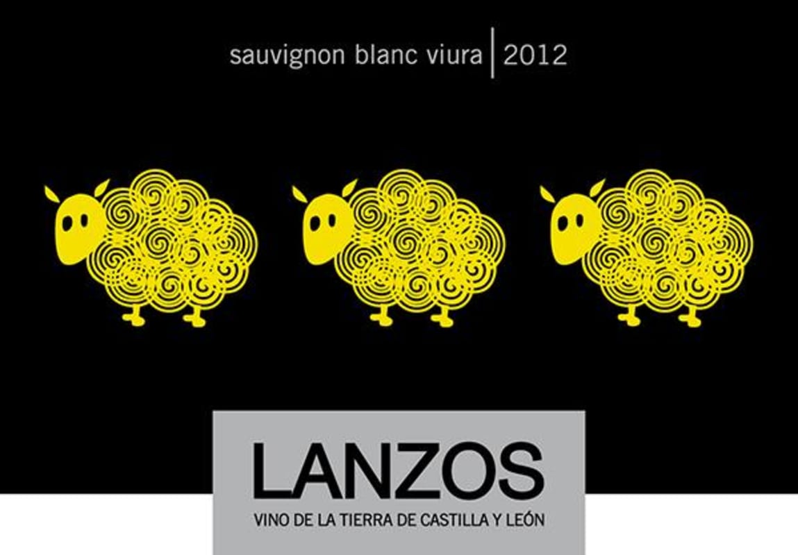 Alvarez y Diez (Mantel) Lanzos Vino Blanco De La Tierra de Castilla y Leon 2012 Front Label