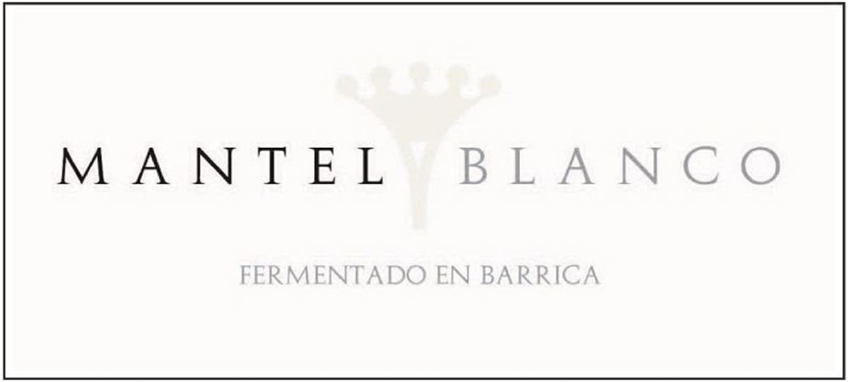 Alvarez y Diez (Mantel) Mantel Blanco Fermentado in Barrica Verdejo 2009 Front Label