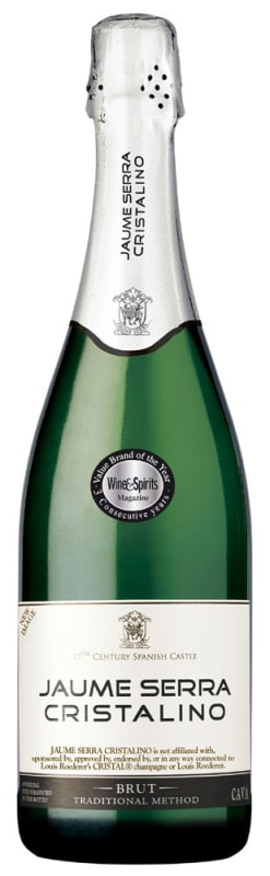 Jaume Serra Cristalino Cava Brut Front Bottle Shot