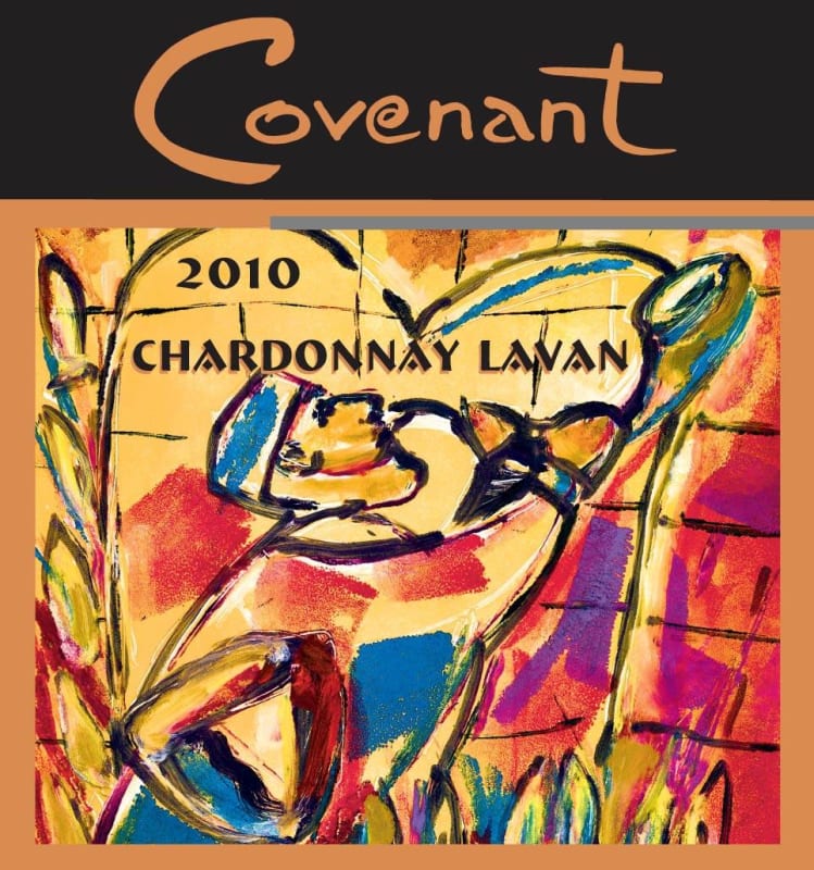 Covenant Chardonnay Lavan (OU Kosher) 2010 Front Label