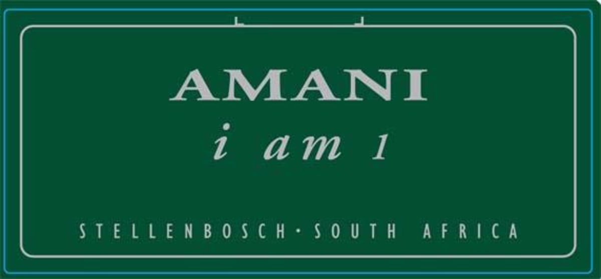 Amani I am 1 2009 Front Label
