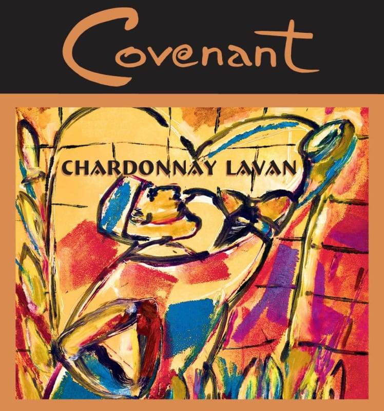 Covenant Chardonnay Lavan (OU Kosher) 2013 Front Label