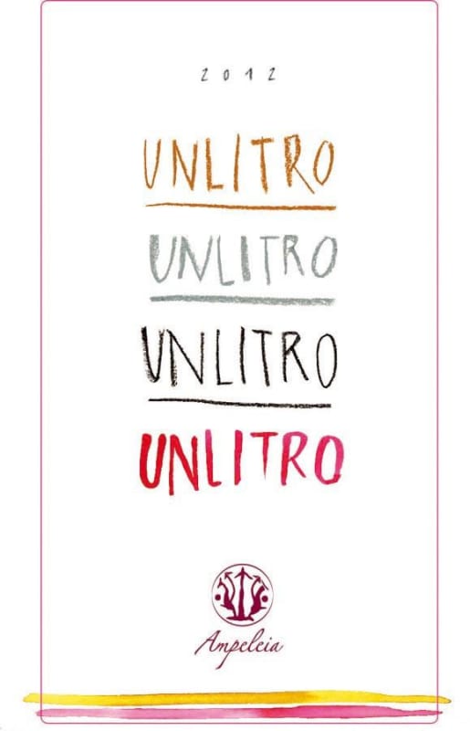 Ampeleia Unlitro 2012 Front Label