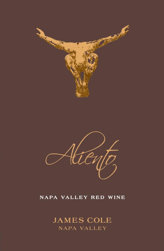 James Cole Estate Winery Aliento Red 2013 Front Label
