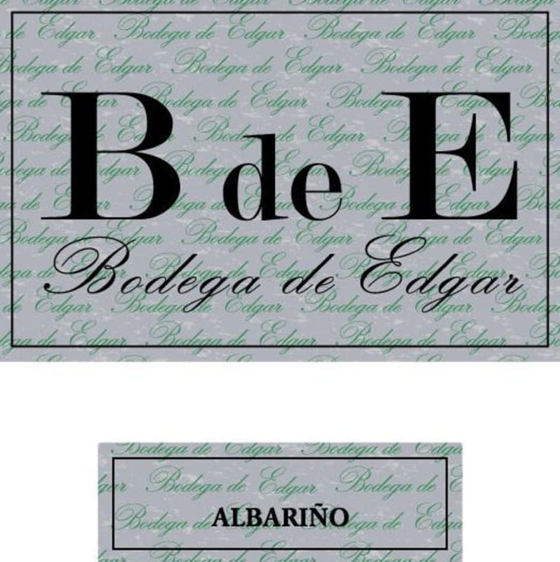 Bodega de Edgar Albarino 2016 Front Label