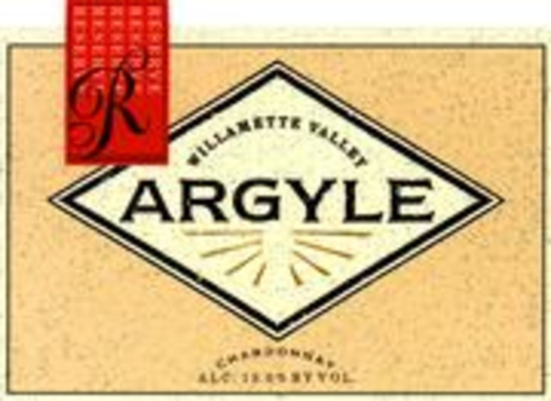 Argyle Reserve Chardonnay 1997 Front Label