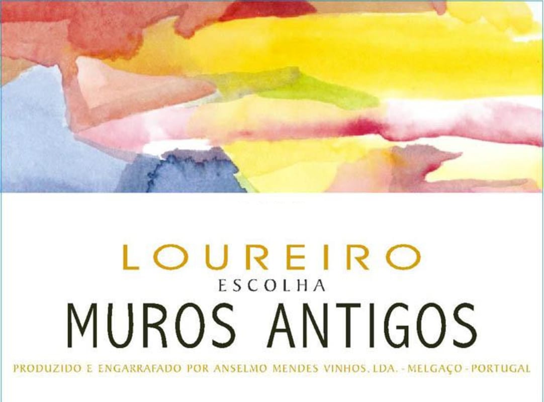Anselmo Mendes Muros Antigos Loureiro Escolha 2015 Front Label