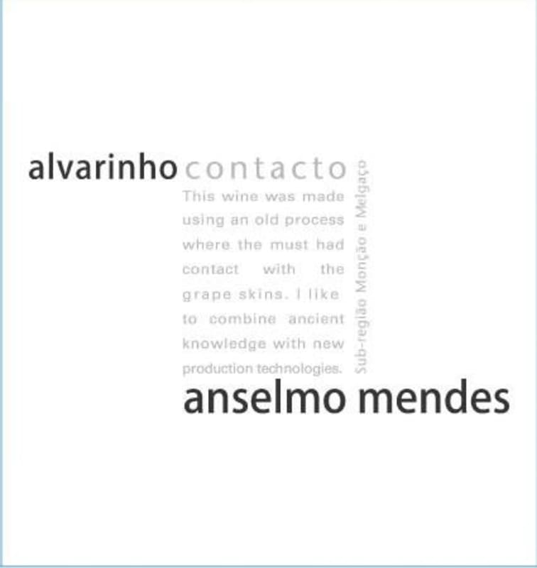 Anselmo Mendes Contacto Alvarinho 2015 Front Label