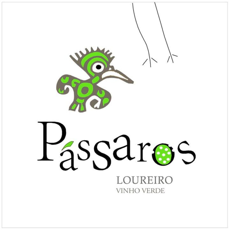 Anselmo Mendes Passaros Loureiro 2015 Front Label