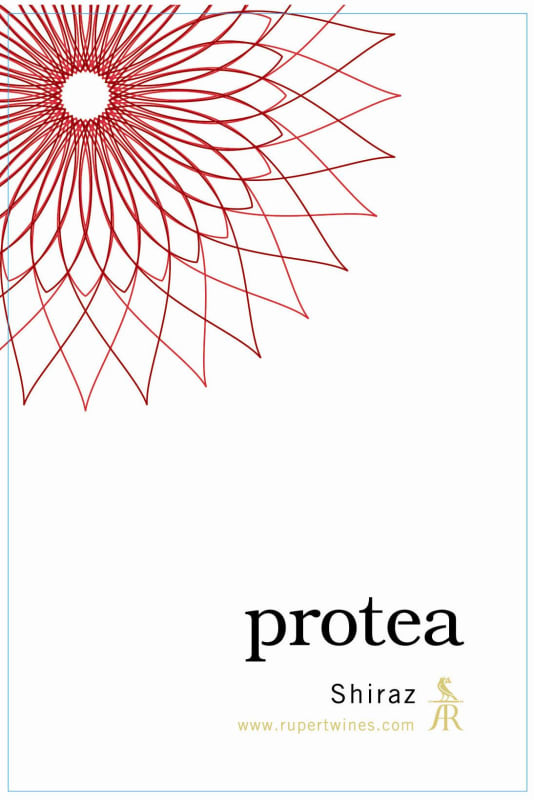 Protea Shiraz 2012 Front Label