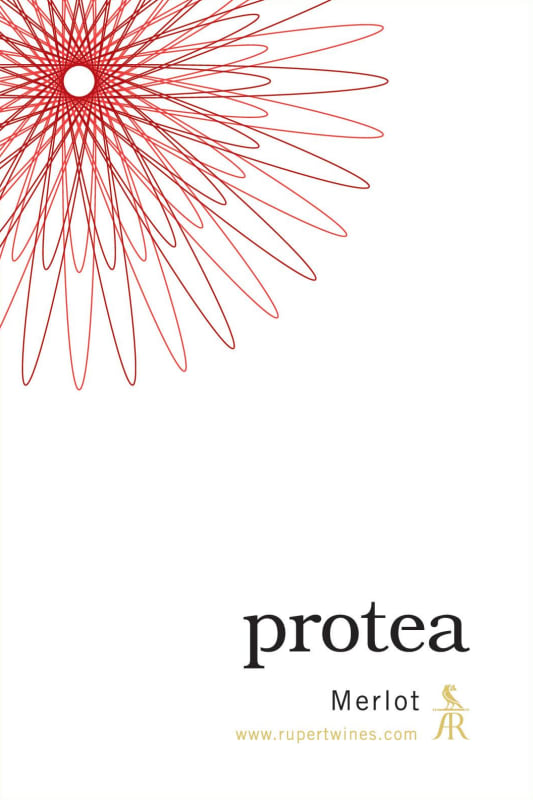 Protea Merlot 2012 Front Label