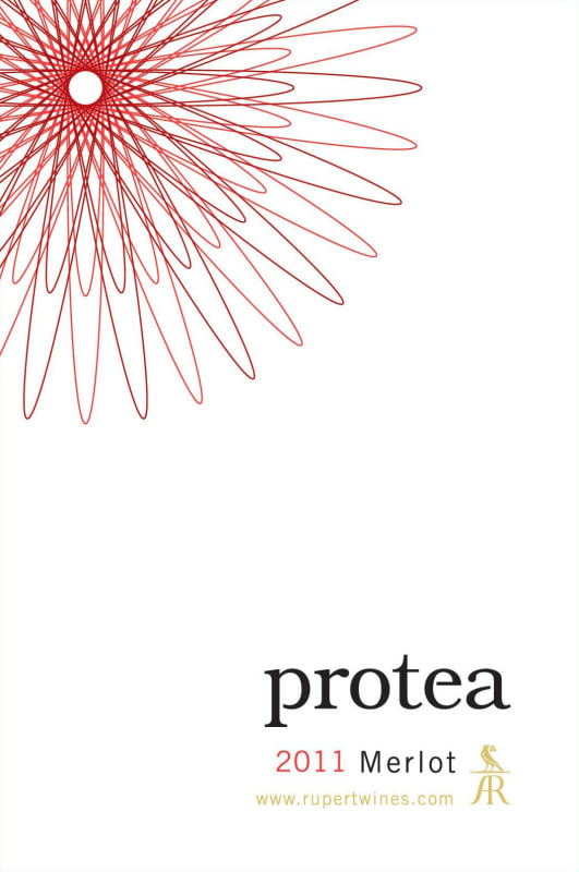 Protea Merlot 2011 Front Label
