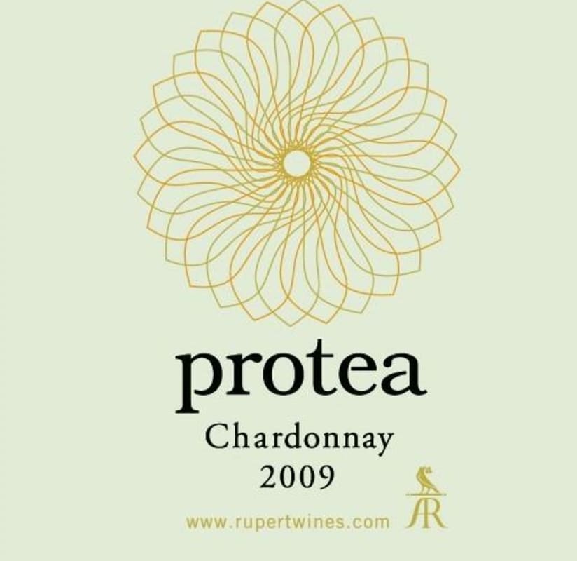Protea Chardonnay 2009 Front Label