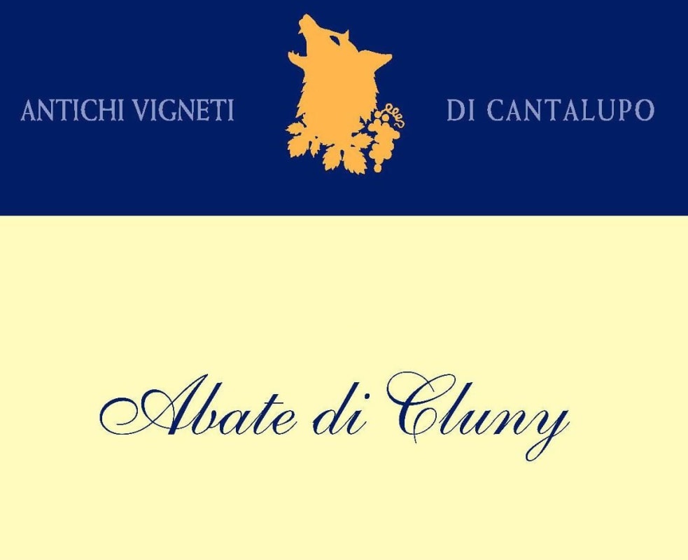 Cantalupo Colline Novaresi Abate di Cluny 2009 Front Label