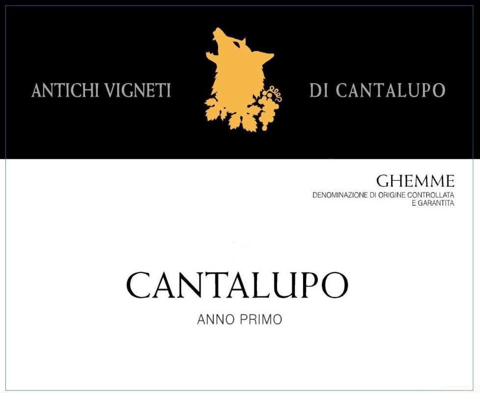 Cantalupo Cantalupo Anno Primo 2008 Front Label