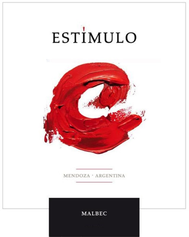 Antigal Estimulo Malbec 2012 Front Label