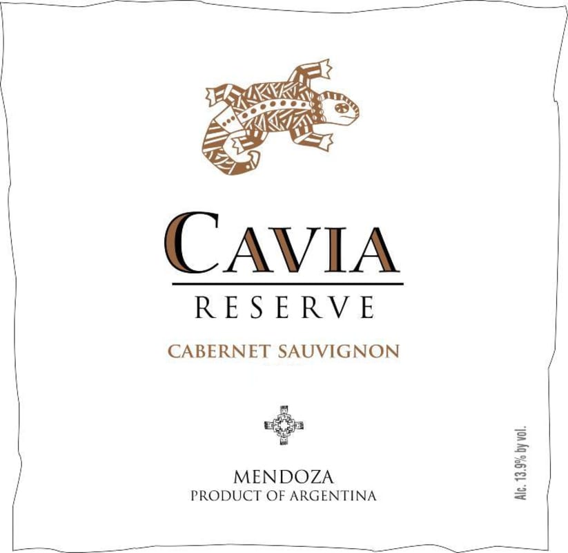 Antigal Cavia Reserve Cabernet Sauvignon 2006 Front Label
