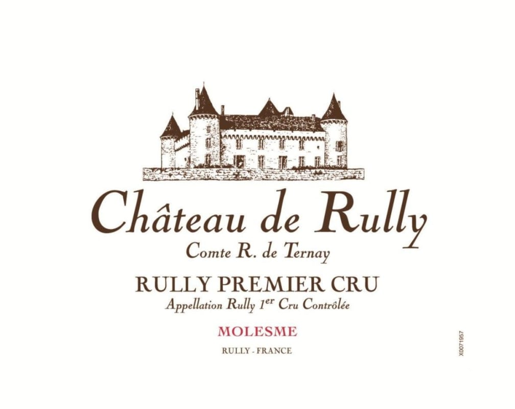 Antonin Rodet Chateau de Rully Rouge 2014 Front Label