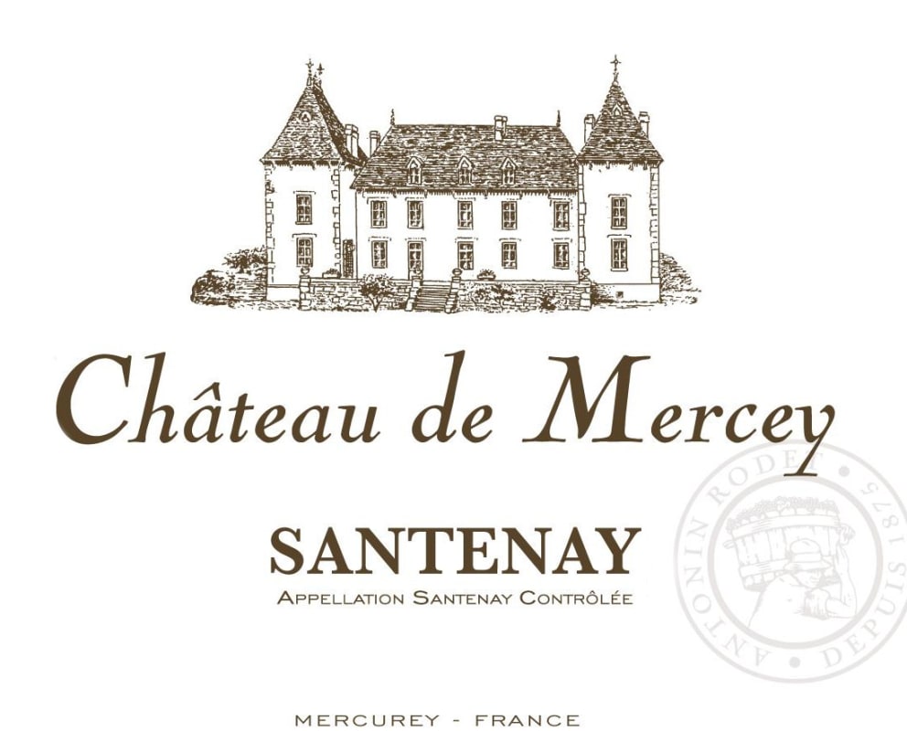 Antonin Rodet Santenay Chateau de Mercey 2011 Front Label