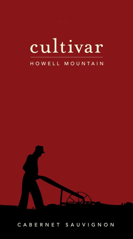 Cultivar Cabernet Sauvignon 2012 Front Label