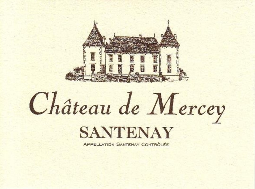 Antonin Rodet Santenay Chateau de Mercey 2009 Front Label