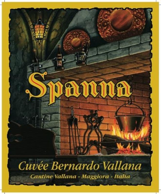 Vallana Spanna Cuvee Bernardo Vallana 2011 Front Label