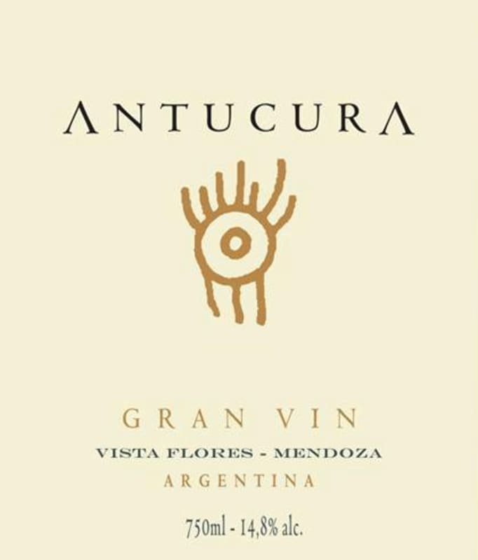 Antucura Gran Vin 2011 Front Label