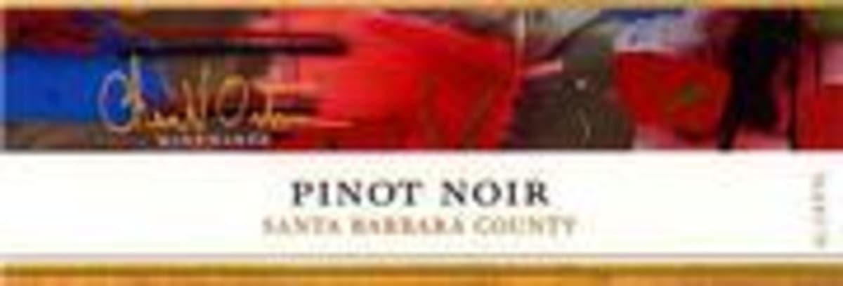 Meridian Pinot Noir 1997 Front Label