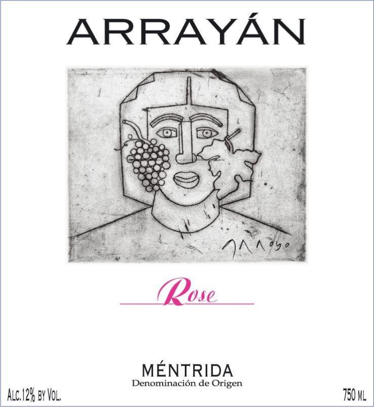 Arrayan Rosado 2010 Front Label