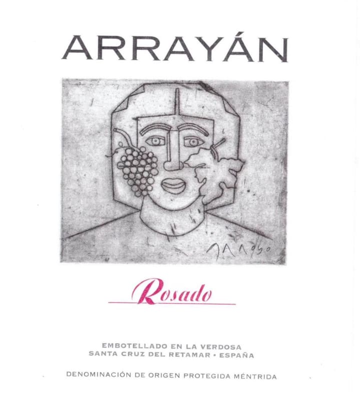 Arrayan Rosado 2015 Front Label