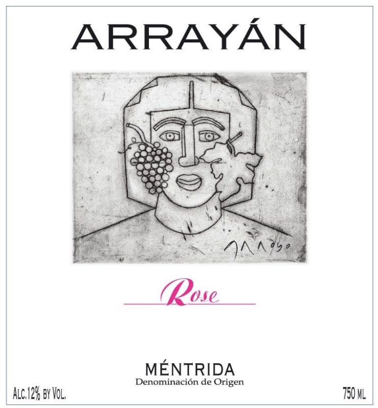 Arrayan Rosado 2008 Front Label