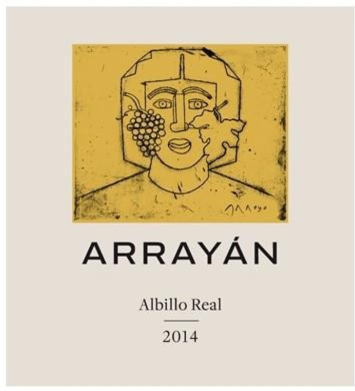 Arrayan Albillo Real 2014 Front Label