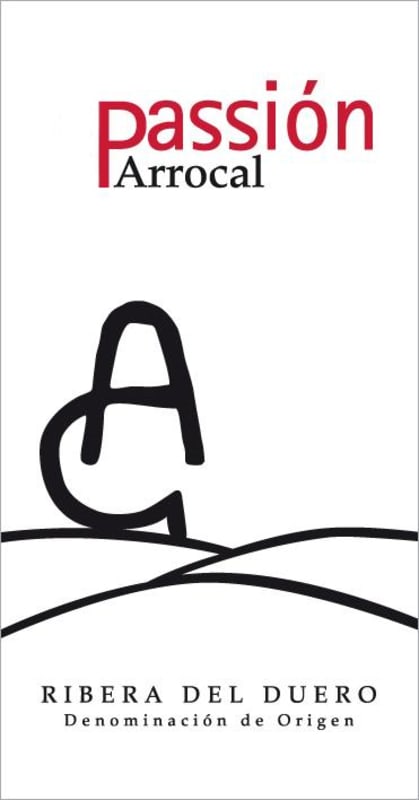 Bodegas Arrocal Passion 2012 Front Label