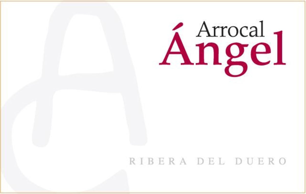 Bodegas Arrocal Angel 2010 Front Label