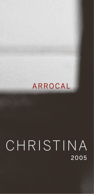 Bodegas Arrocal Arrocal Christina 2005 Front Label