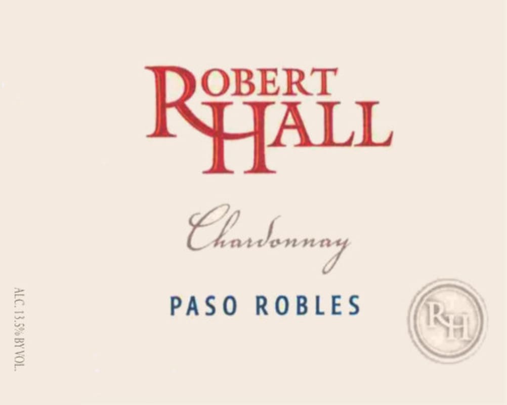 Robert Hall Chardonnay 2007 Front Label