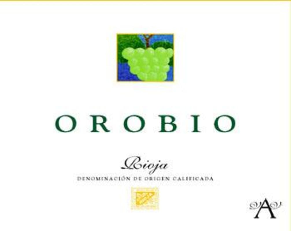 Artadi Orobio 2005 Front Label
