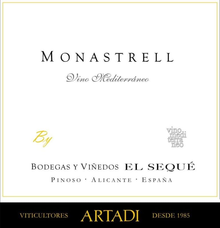 El Seque Alicante Tinto 2015 Front Label