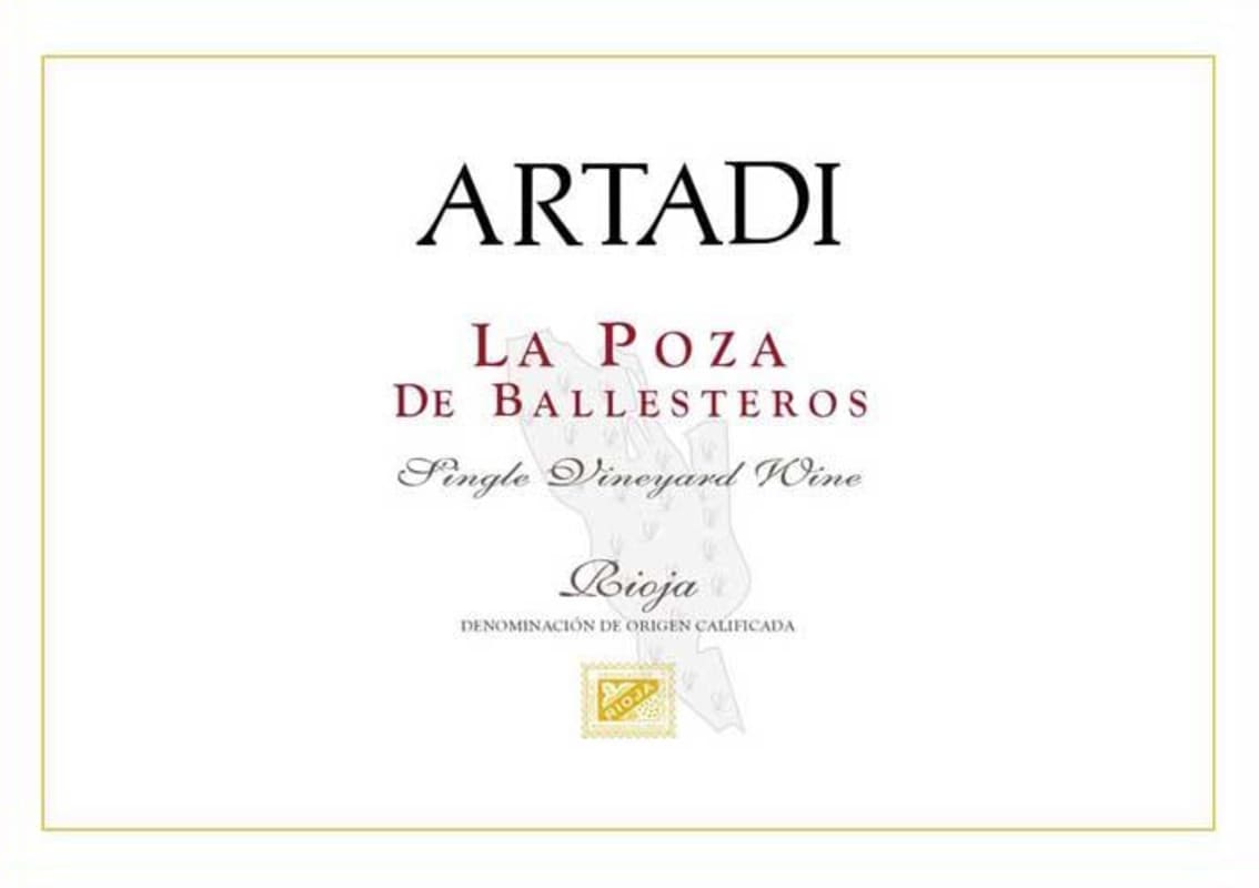 Artadi La Poza de Ballesteros 2009 Front Label