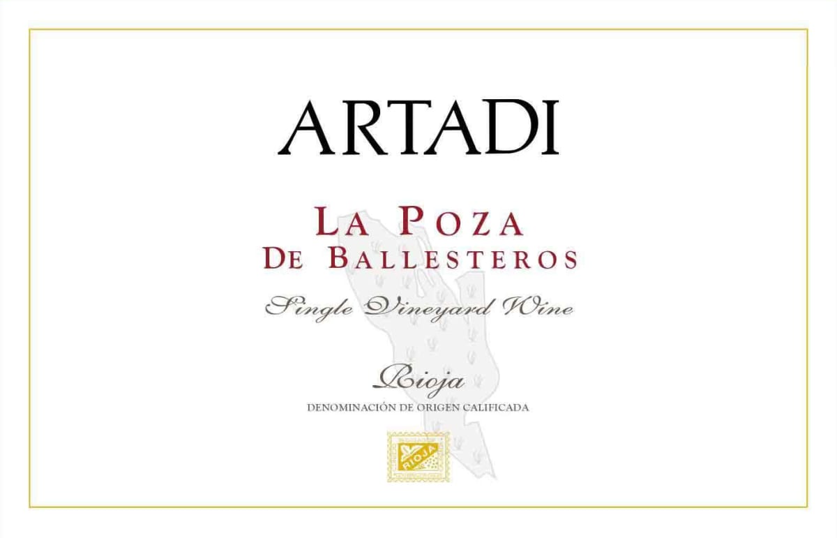 Artadi La Poza de Ballesteros 2010 Front Label