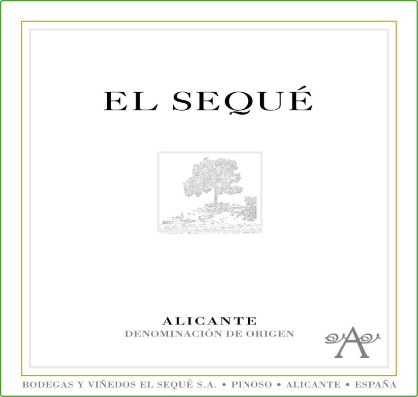 El Seque Alicante Tinto 2009 Front Label