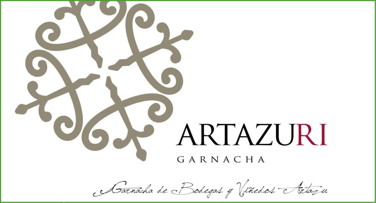 Artazu Artazuri Garnacha 2014 Front Label