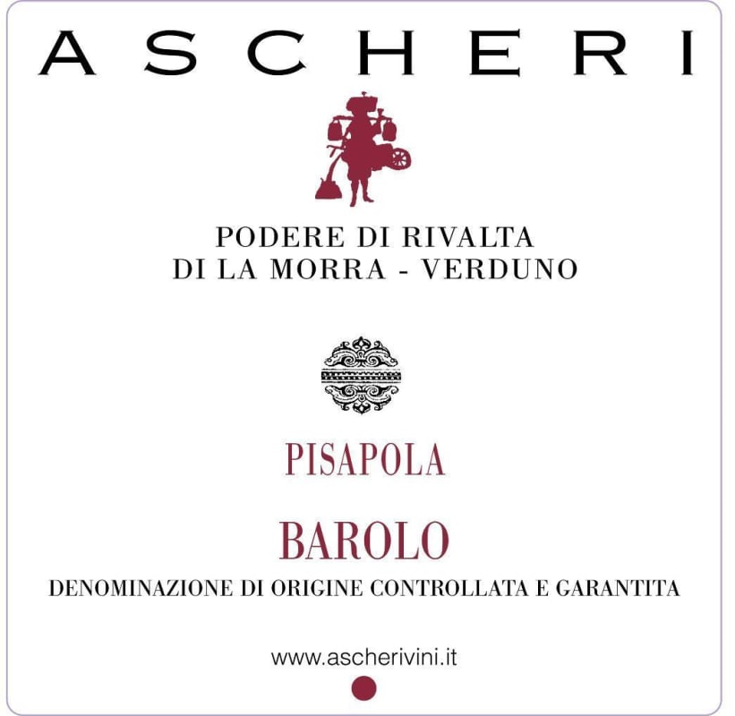 Ascheri Pisapola Barolo 2008 Front Label