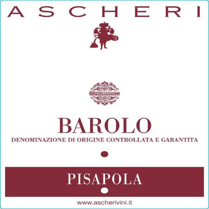 Ascheri Pisapola Barolo 2011 Front Label