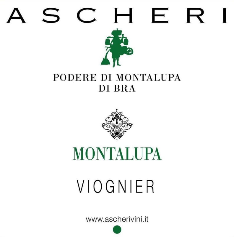 Ascheri Vino da Tavola Montalupa Bianco 2007 Front Label