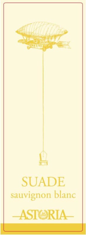 Astoria Suade Sauvignon Blanc 2015 Front Label