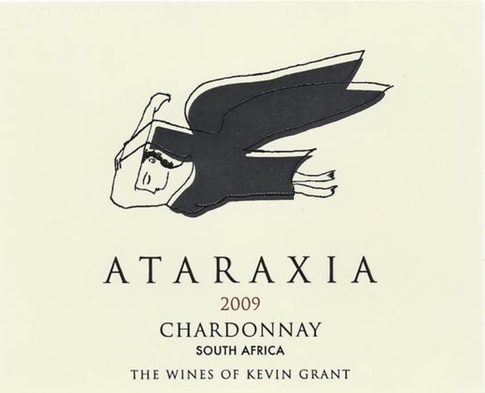 Ataraxia Chardonnay 2009 Front Label