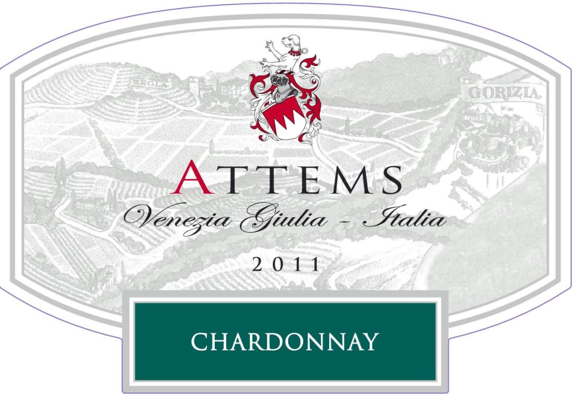 Attems Venezia Giulia Chardonnay 2011 Front Label