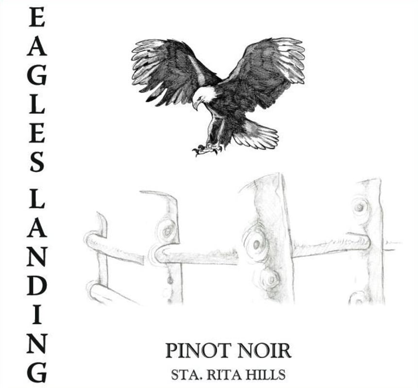 Eagles Landing Winery Pinot Noir 2013 Front Label